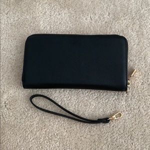 Black Wristlet